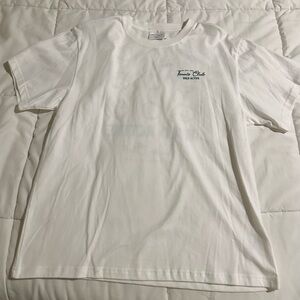 White Wilo the Label Tennis t shirt size xs.  NWT